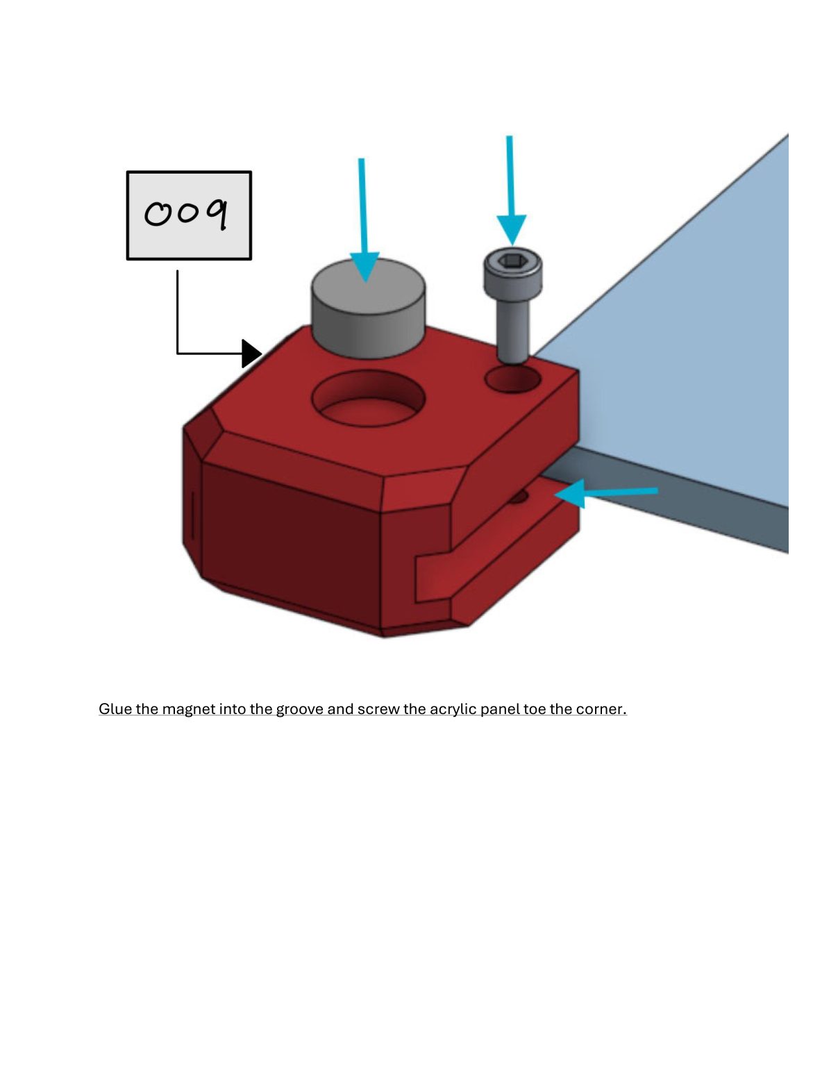 Build manual page 9