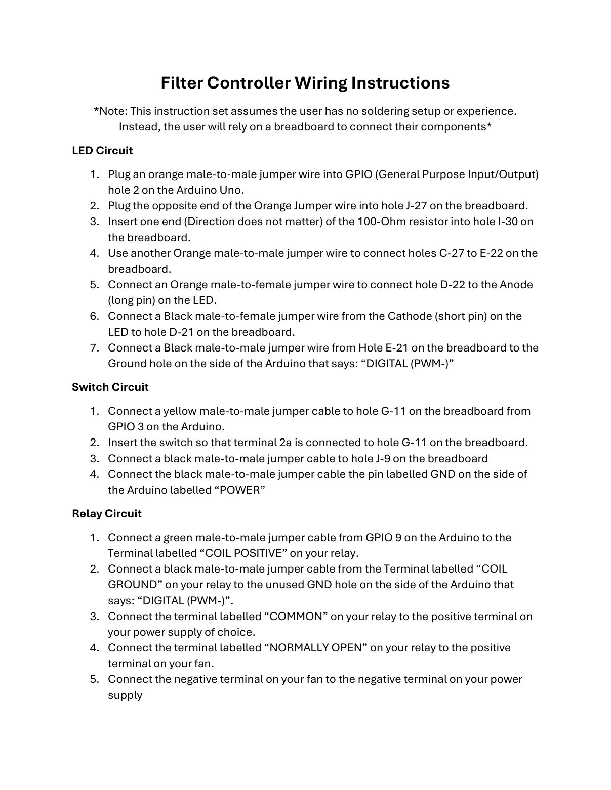 Build manual page 19